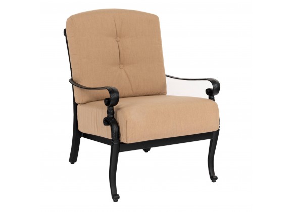 Woodard Avondale Lounge Chair - Angled View