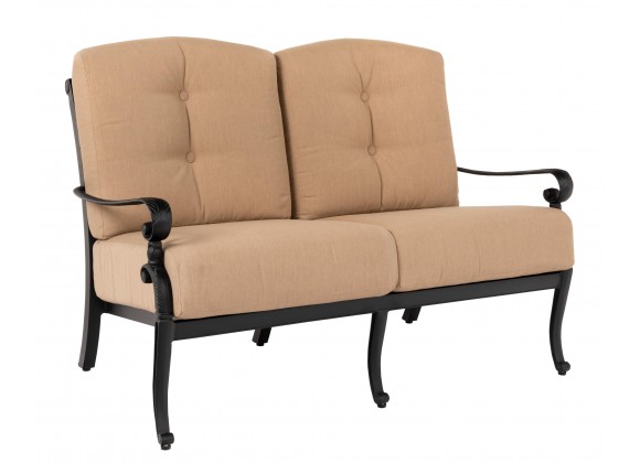 Woodard Avondale Love Seat - Angled