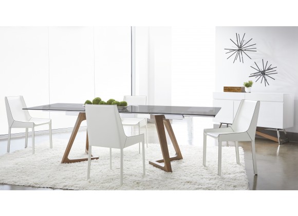 Axel Extension Dining Table - Lifestyle