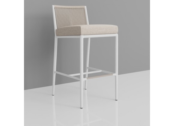 Sabbia Counterstool in Echo Ash, No Welt - Lifestyle
