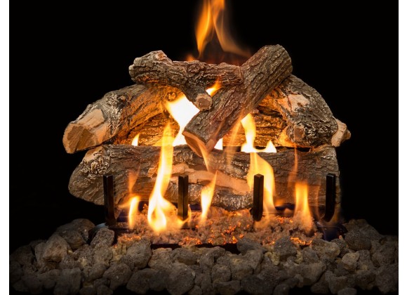 18" AZ Weathered Oak Logs 6 Pc Set- Logs Only