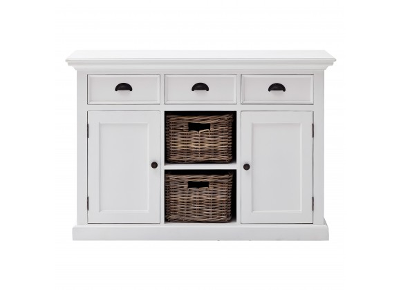 Nova Solo Halifax Buffet with 2 Baskets - Front Angle