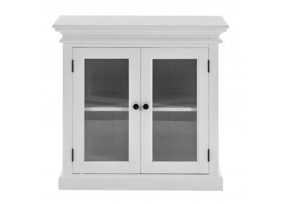 Nova Solo Halifax Display Buffet with 2 Glass Doors - Front Angle