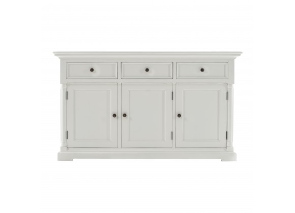 Nova Solo Provence Classic Sideboard with 3 doors - Front Angle