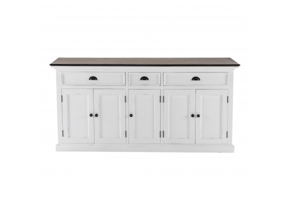 Nova Solo Halifax Accent Buffet, with 5 Doors - Front Angle