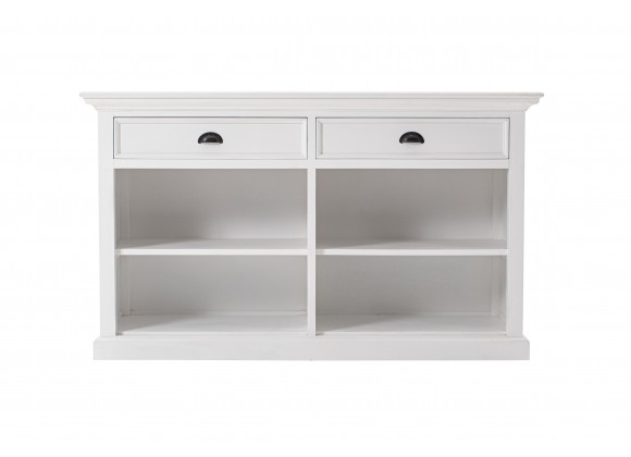 Nova Solo Buffet with 2 Drawers - Front with White Background