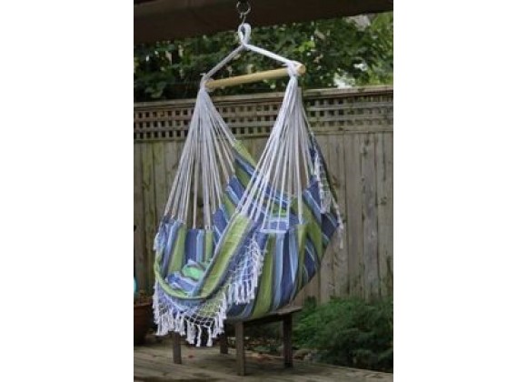 Vivere Brazilian Style Hammock Chair in Oasis