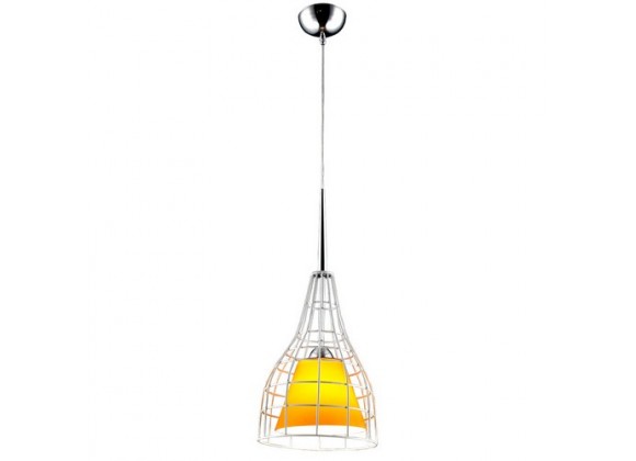 Bromi Nixon Yellow Glass Lighting Pendant