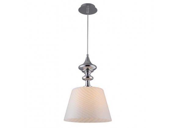 Bromi Martell White Glass Lighting Pendant