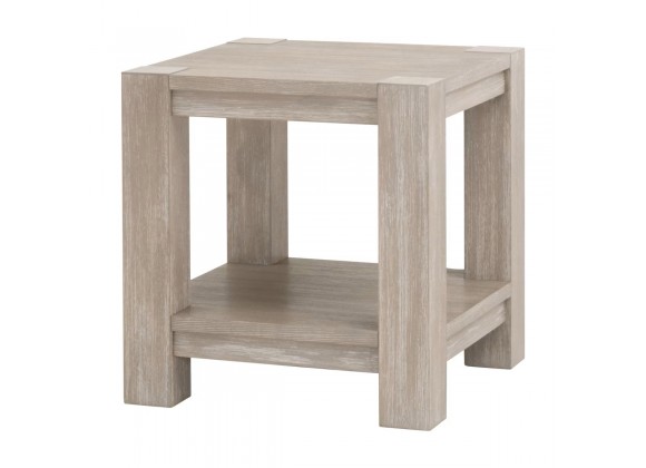 Essentials for Living Adler End Table - Front Side Angle