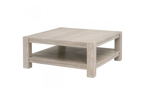 Essentials for Living Adler Square Coffee Table - Front Side Angle