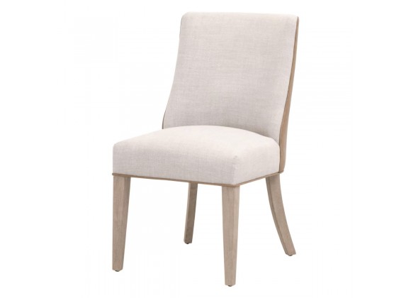 Essentials for Living Duet Dining Chair, Set of Two - Front Side Angle