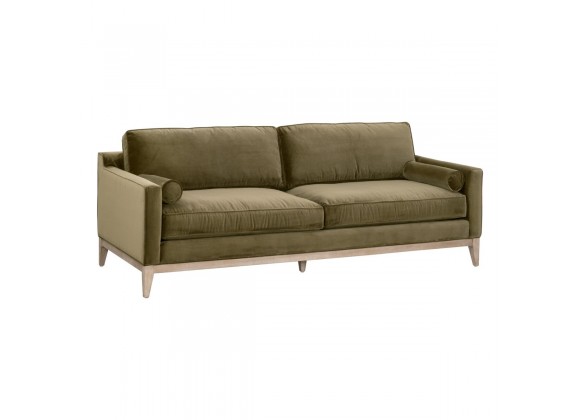 Essentials for Living Parker 86" Post Modern Sofa - Front Side Angle