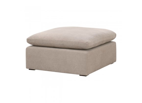 Essentials for Living Sky Modular Ottoman - Front Side Angle