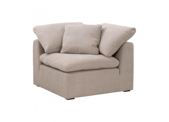 Essentials for Living Sky Modular Corner Chair - Front Side Angle