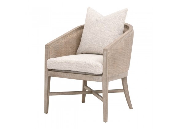 Essentials for Living McGuire Armchair - Front Side Angle