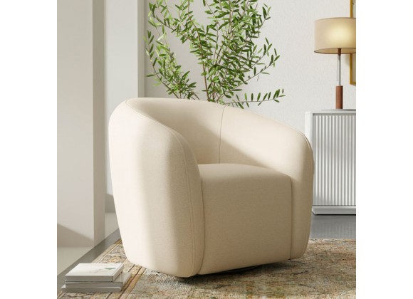 Alpine Furniture Margo Swivel Chair - Lifestyle
