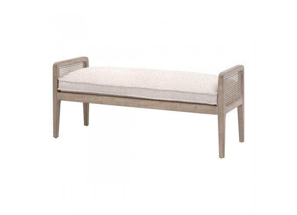 Essentials for Living Leone Bench - Front Side Angle