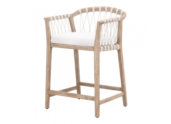 Essentials for Living Pacific Counter Stool - Side Angle