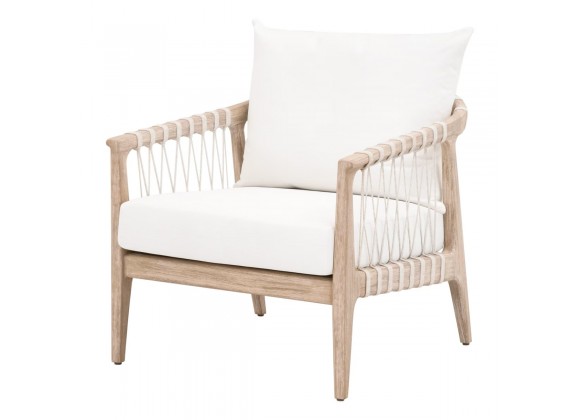 Essentials for Living Pacific Club Chair - Front Side Angle