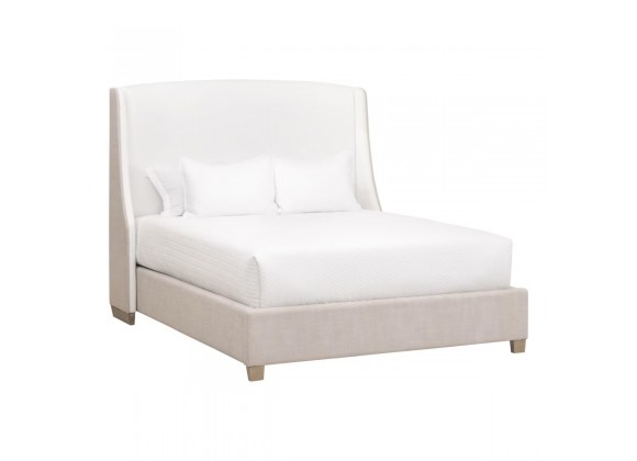 Essentials for Living Sloan Queen / Cal King / Standard King Bed - Front Side Angle