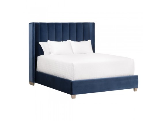 Essentials for Living Chandler Queen Bed - Front Side Angle