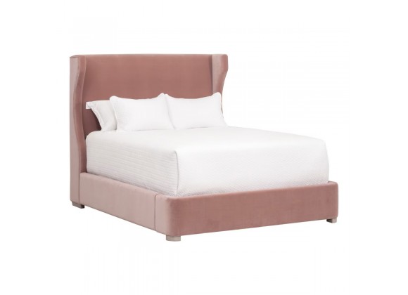 Essentials for Living Balboa Queen Bed - Front Side Angle