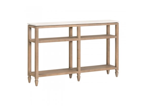 Essentials for Living Emerie Narrow Console Table - Front Side AngleEssentials for Living Emerie Narrow Console Table - Front Side Angle