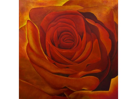 The Rose Wall Art