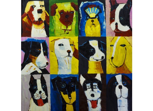 Dogs 1 Wall Art