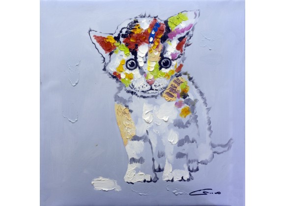 Cat 1 Wall Art