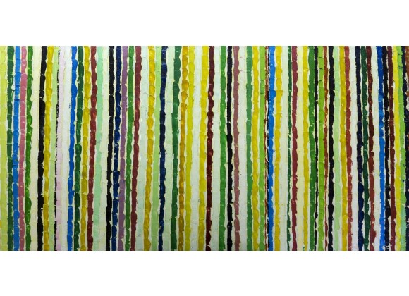 Rainbow Vines Wall Art