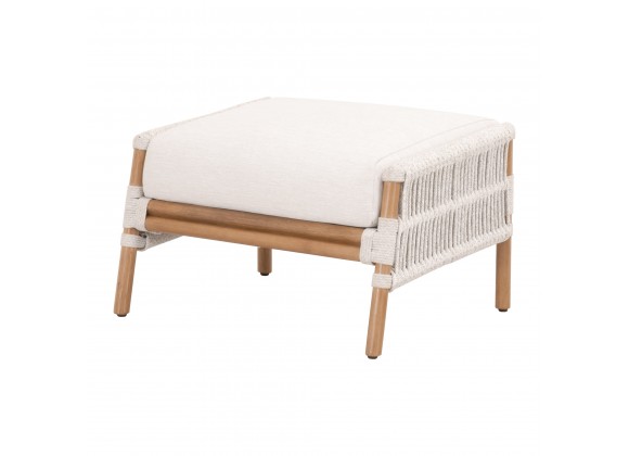 Essentials For Living Bacara Footstool - Angled