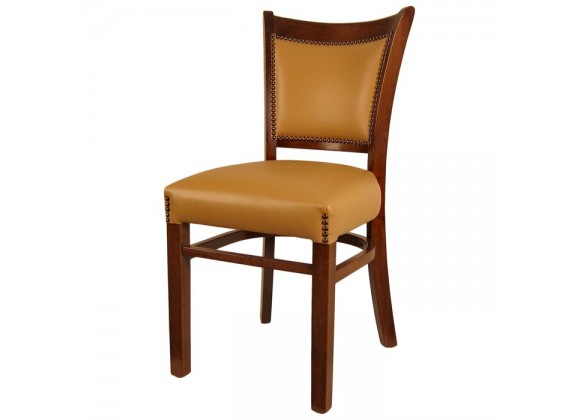 H&D Seating Back & Seat Upholstered Dining Chair - Set of 2