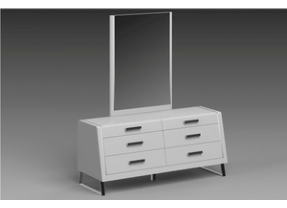 Whiteline Modern Living Bahamas Mirror