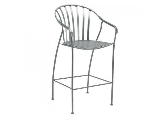 Woodard Valencia Stationary Bar Stool