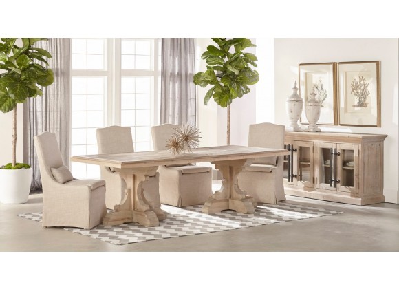 Essentials For Living Bastille Rectangle Dining Table - Lifestyle
