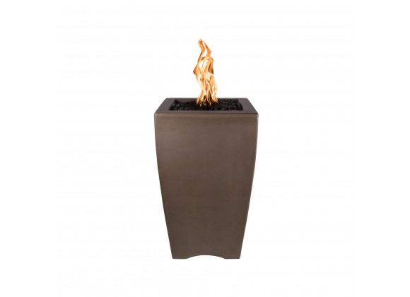 The Outdoor Plus Baston Concrete Fire Pillar