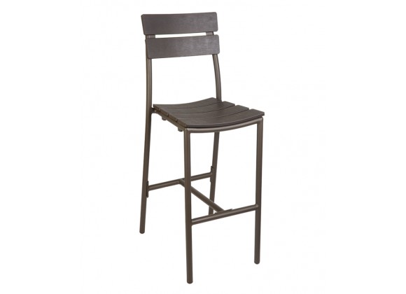 Kingston Side Chair - Powder Coated Steel - Black