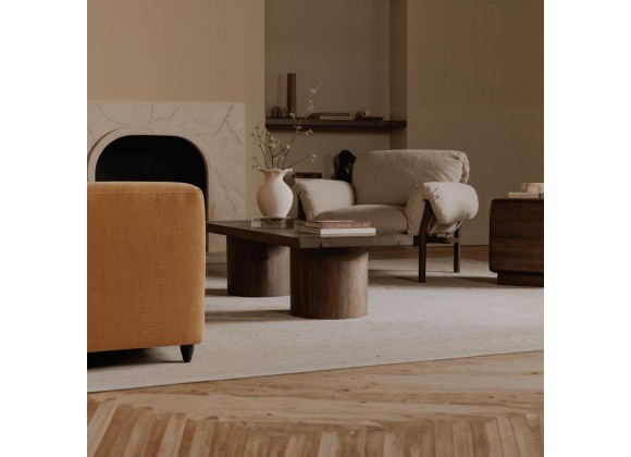 Moe’s Home Collection Hadley Coffee Table in Warm Brown - Liefstyle
