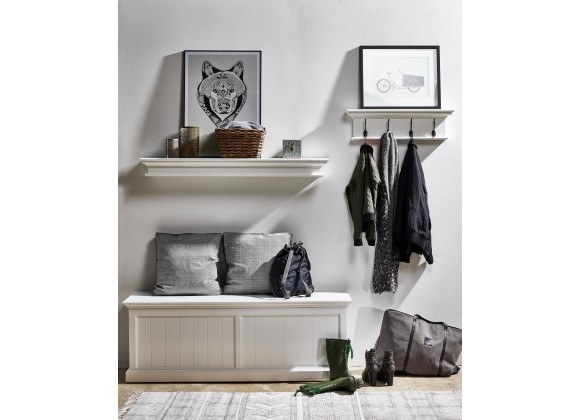 Nova Solo Floating Wall Shelf - Long - Lifestyle