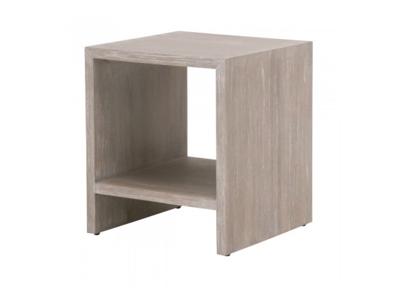 Essentials for Living Dovetail End Table - Front Side Angle
