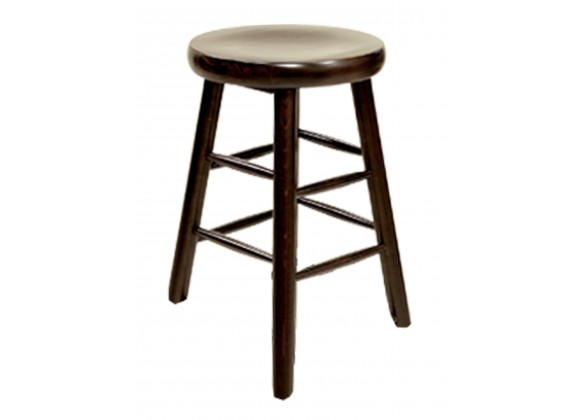 European 24' Beech Wood Barstool
