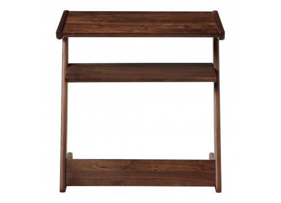 Moe's Home Collection Sakai Accent Table - Walnut - Angle