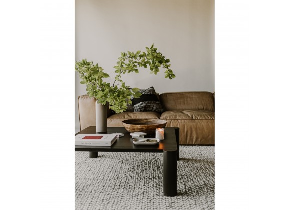 Moe's Home Collection Post Coffee Table in Black Oak - Lifestyle