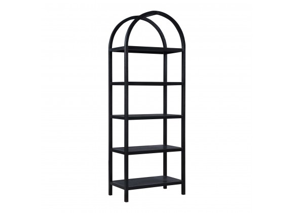 Moe's Home Collection Eero Bookcase in Black