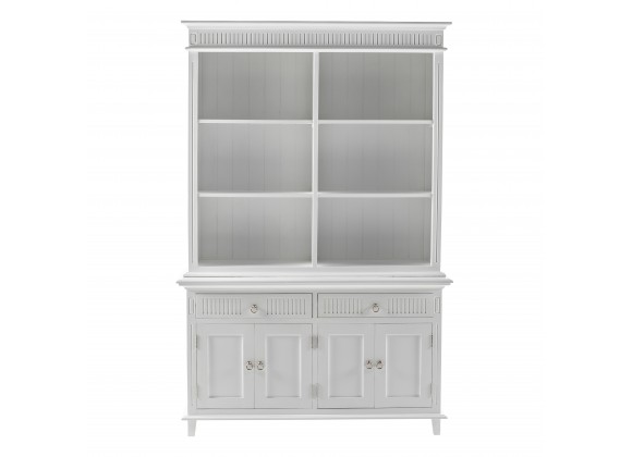 Nova Solo Skansen Hutch Unit with 6 Shelves - Front Angle