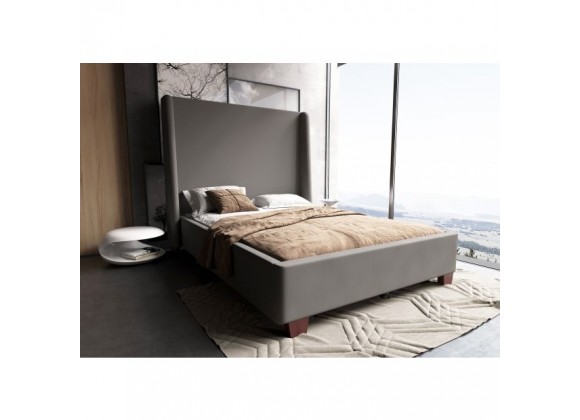Manhattan Comfort Parlay Portobello Bed