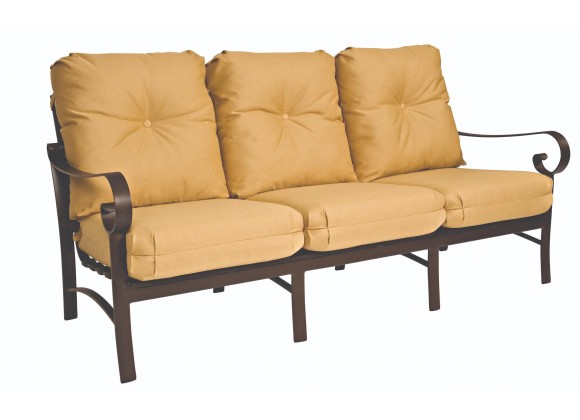 Woodard Belden Cushion Sofa - Angled