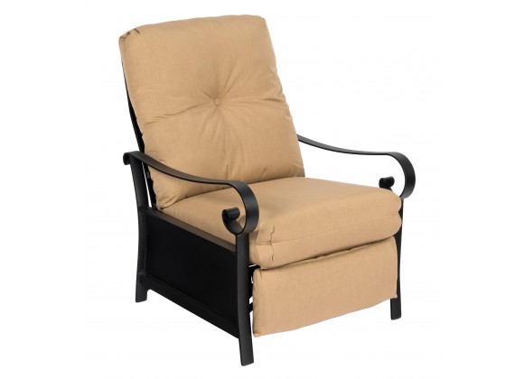 Woodard Belden Cushion Recliner - Angled